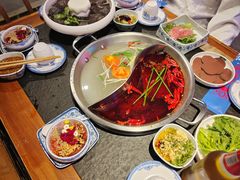 -来涮蜀鲜货火锅串串香(菜市口店)
