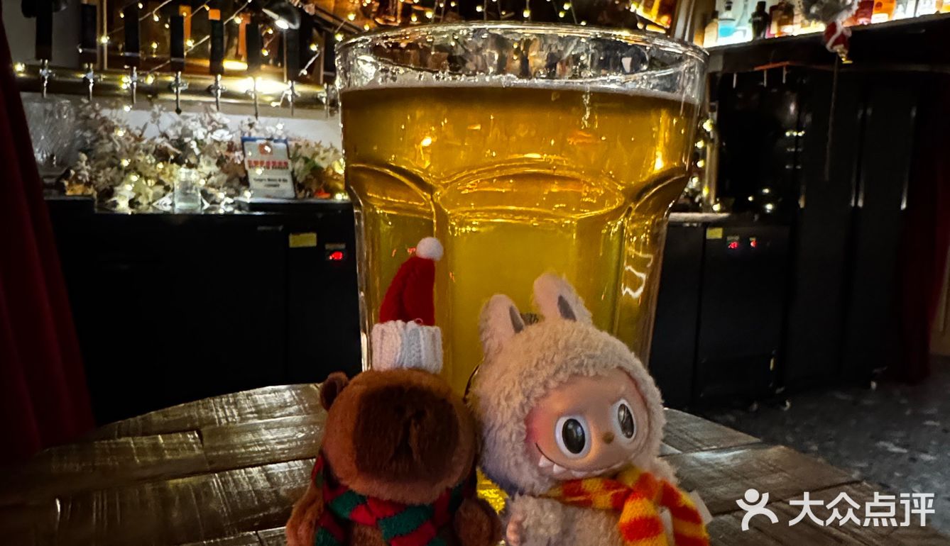 超适合圣诞约会的三里屯小酒馆🎄提前解锁圣诞氛围