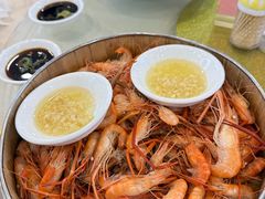 -卖鱼珍河鲜坊•一线江景园林餐厅