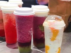 -喜茶(天津乐宾百货店)