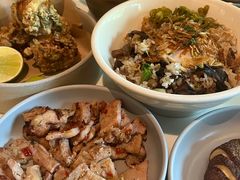 烤牛排菇-胡麻(静安嘉里店)