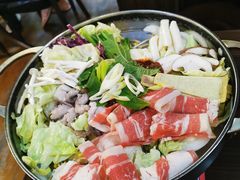 铁板章鱼牛五花-青松大叔的店(东财店)