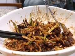 炸酱面-阿里郎韩国料理