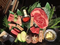 限定澳洲和牛五种组合-老乾杯和牛烧肉(王府中环店)