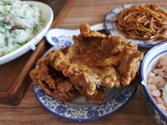 现炸大排-老横泾面馆(吴中横泾店)