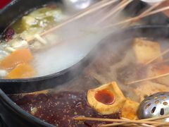 -二当家牛肉串串(长安锦厦店)