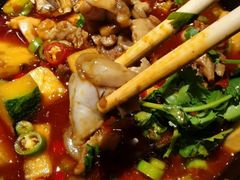 仔姜南瓜牛蛙-不曾在把把烧•烧烤(莲坂磐基店)