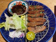炭烤火炙牛舌-三禾屋·亚洲融合小馆(未来科技城店)