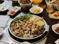 -大福黄牛料理·韩式烤肉·黄牛肥肠·酱蟹