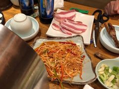 -三千里韩式炭火烤肉(南八马路店)