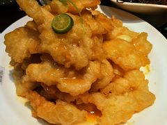 锅包鱼片-东北大院·东北菜(三台子店)