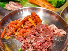 -姜胖胖首尔自助烤肉·街头小吃大排档(国瑞中心店)