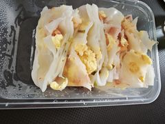 虾仁滑蛋火腿肠粉皮-安上粉皮.非遗手工小吃(骑龙巷店)