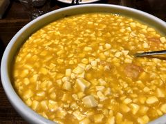 蟹黄豆腐-七菜馆·东北菜·蒸饺(文体路店)