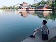 -雁滩公园