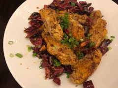 香辣鸡翅-皇冠假日酒店-御皇轩中餐厅