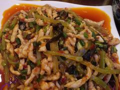 鱼香肉丝-缪氏川菜(丰盛町店)