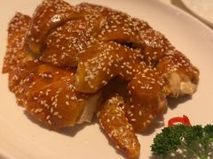 脆皮麻香鸡-利苑酒家(宜安广场店)