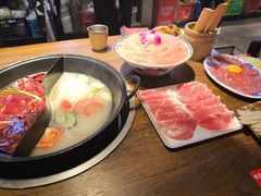 -萍姐火锅·公路夜市(武汉首店)