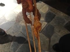 -乐彡炸串·烤苕皮(西单华威约饭街店)