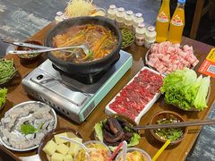 -黔有有贵州酸汤夺夺粉火锅(五味十字店)