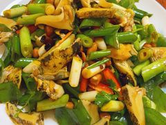 小葱拌假鲍鱼-鸿运美食府