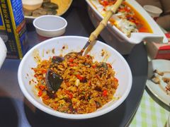 榨菜皮蛋炒肉-西江红·株洲本地菜(滨江南路店)