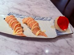 炙烤三文鱼手握寿司-阿吾罗日本料理(K11艺术中心店)