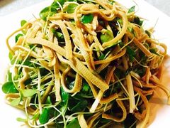 香椿苗豆腐丝-廣東顺德食府