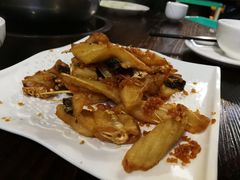 椒盐鱼骨-正能量脆肉鲩火锅