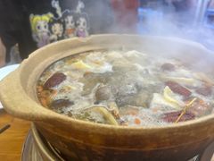 -广味炭炉鸡煲(宝业路分店)