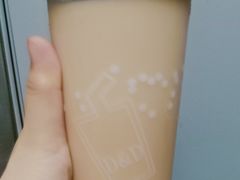 琥珀厚鲜奶珍珠-顶东面包花园·生日蛋糕(世博店)