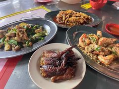 -黄亚华小食店(Jalan Alor)