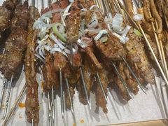 -勃利地摊·勃立小串烧烤