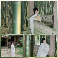 -苏州窝边小草摄影·汉服妆造跟拍(拙政园店)