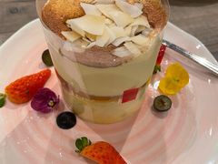 椰子瀑布蛋糕-周沫西餐(漫广场店)