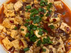 麻婆豆腐-胖哥家藏菜(护国路店)