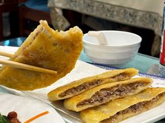 牛肉圆葱馅饼-四海回族饭店(前进大街店)