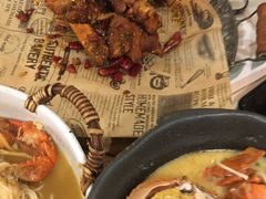 -十面欢腾·海鲜面·台式Bistro(长乐路店)