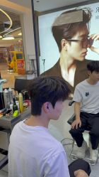 -M1山木造型国潮男士发型定制