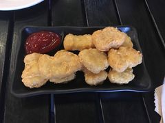 原味鸡块-汽车博物馆主题餐厅