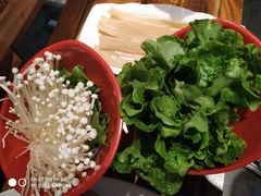 有机生菜-庄老幺火锅(娄山关路店)