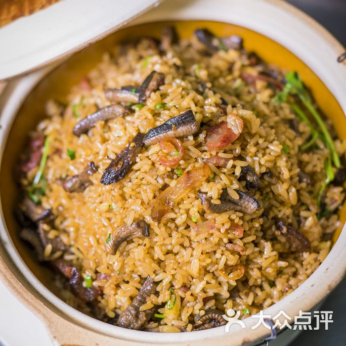 新粤餐厅台山黄鳝腊味焗饭图片-北京粤菜馆-大众点评网