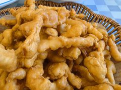 -丽泽山庄·生态怀柔菜·虹鳟鱼(红螺寺店)