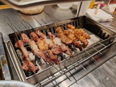 -绿地三只羊羊肉串(万科店)