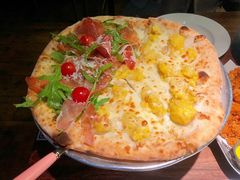 帕尔马火腿披萨-1861意大利餐厅(文化广场店)