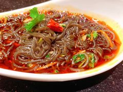 酸辣蕨根粉-鸣记脆皮烤鱼·海鲜烤鱼(亿合城店)