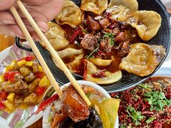 -百味地锅鸡(二店·财校分店)