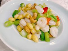 碧绿炒虾球-庄隐阁(悠方广场店)