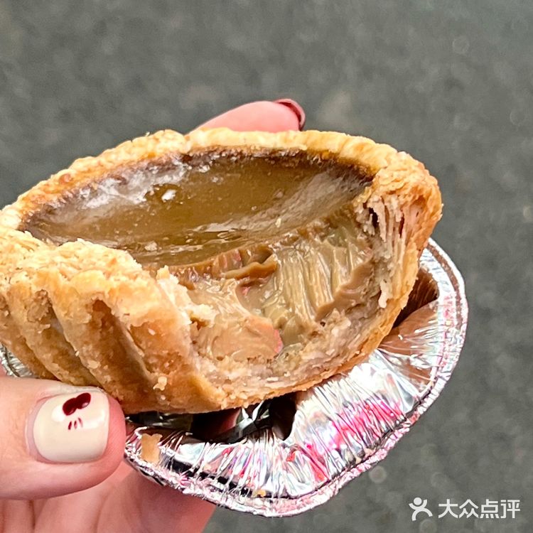 廣州 | 藏在石牌村の64層咖啡蛋撻，咔脆掉渣
